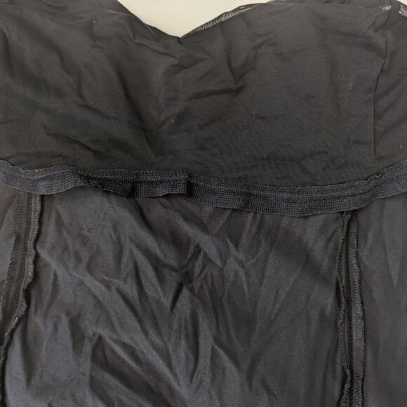 Malia Mills Black Tankini, Size 32 A/B/C - Picture 4 of 5
